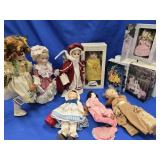 10 Vintage Dolls look at pictures for more