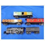 Lionel Pre War Gun Metal Locomotive 259 and