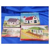 4 Plasticville O & S gauge Watchman