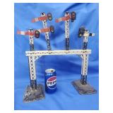 German Bing Train standard gauge 2 track Quid