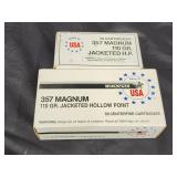 Ammo 357 Magnum.   As is.  Must be 21.   PICK UP