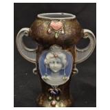 5 European Portrait Ewers / Vases look at