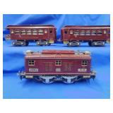 Lionel Prewar Maroon Locomotive No 8 (McCoy) &