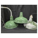 3 Goodrich  Enameled Industrial Appleton Electric