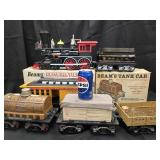 Jim Beam Train - Locomotive has box  (full seal