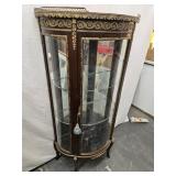 French Louis XV Mahogany  & Ormolu mounted