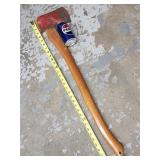 Axe 33" L.  Look at the photos for more