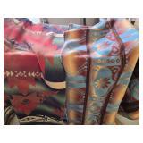 2  Pendleton Blankets Native American