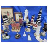 Lighthouse lot  - 16+ Lighthouses,  2