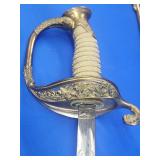 U.S. Navy Sword Officer