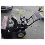 Noma Snow Thrower 8 HP 27