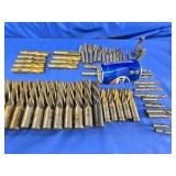 60 Bits  - Drilling , Milling ,and Lathe work and