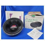 Optimus Pro Series 12" Subwoofer 400 Watts and