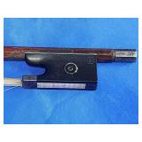 Albert Otto Hoyer violin bow.   Made in Germany