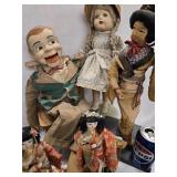 Dolls - Jerry Mahoney Ventriloquist Doll , 1940