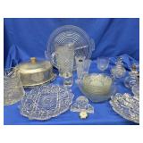 Deco & MCM Glassware  - 8 Princess House Fantasia