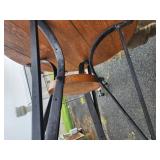 Industrial Design  Pine 50" Round top table with