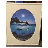 " Breaching for the Moon " by David Miller