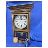 Bulova Americana Wall Clock look at pictures for