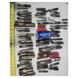 60 plus taps.  Assorted styles, makers, and