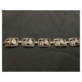 Sterling Silver Danecraft Link Bracelet  look at