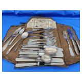 Rare Flatware Salesman
