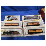 Bachmann  Electric Train Locomotive with tender