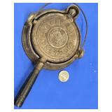 Wagner Salesman Sample Waffle Iron patent July 26