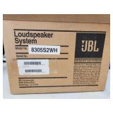 JBL Loudspeaker System Model 8305S2WH.   New old