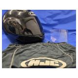 2 HJC Motorcycle Helmets,  used , Medium size ,