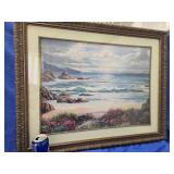 Nenad Mirkovich " Blossoms by the Oc e an " print