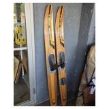 Pair Cypress Gardens DICK POPE  JR. Vintage Water