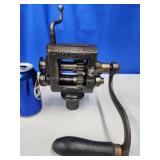 Peck, Stone & Wilcox hand crank tin Smith machine
