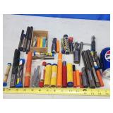 Lot of mill ends and creamers.  Various ages,