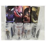 8 Star Trek 2009 Movie  Burger King Glasses in