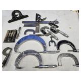 Tool Lot -  8 Micrometers by Tubular , 1 Brown &