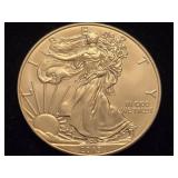 2015 American Silver Eagle , Pure Silver .999 ,