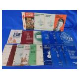 Boy Scout and Cub Scout Leadership booklets