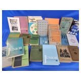 22 Brownie & Girl Scout Books and Booklets 1933