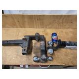 3 Trailer Hitches - one Reeses 3" Drop hitch ,