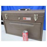 Sears / Craftsman Metal Machinist Tool chest 7