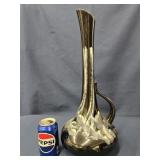 MCM Royal Haeger 19"  Ewer black glaze look at