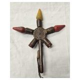 Early NOMA  Electric Christmas tree Topper , as