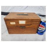 TaftvPeirce MFG 8" Cylinder Square.  In original
