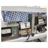 Old Machanist electronic equipment.   Taft-