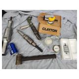 Mitutoyo Micrometer head 0-1  / .0001" , 3 old