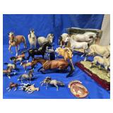 20+ Horses - mixed makers , several Breyer H