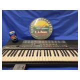 Lot- Yamaha Keyboard PSR-215  plays well and a