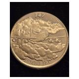 One Troy Ounce. 999 Pure Silver Coin , 747 Jumbo