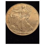 2006 American Silver Eagle  .999 Pure Silver one